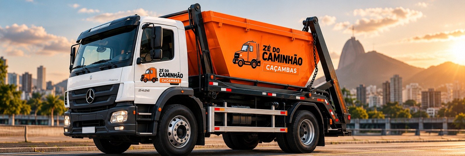 Zé do Caminhão - aluguel de caçambas em Rio de Janeiro